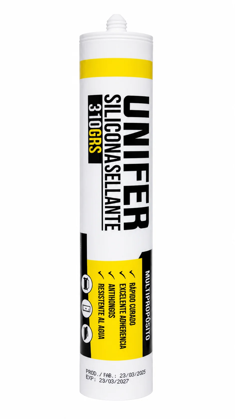 Silicona transparente multiuso 310grs